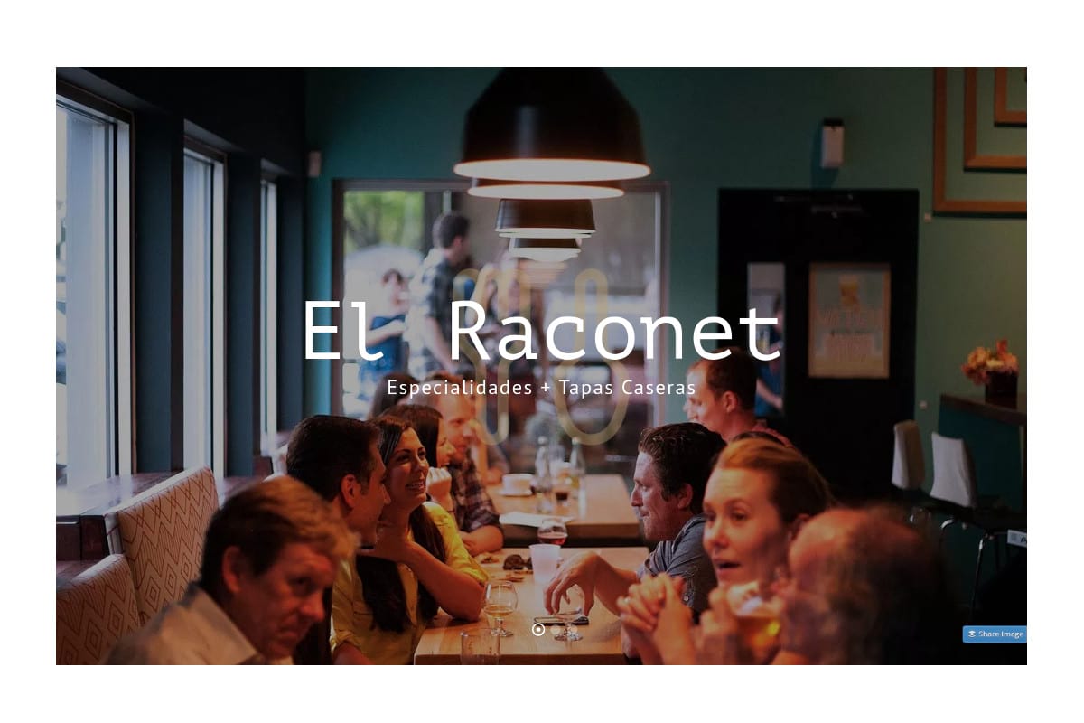 Bar El Raconet